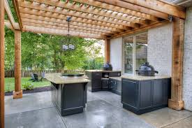 outdoor kitchen islands houzz