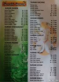 Check spelling or type a new query. Selalu Diperbarui Menu Kedai Surabi Duren Kebayoran Lama