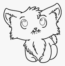 Check spelling or type a new query. Cute Kitty Cute Cat Coloring Pages Hd Png Download Kindpng