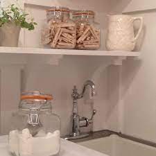 Laundry Room Decor I Like The Idea Of Putting The Detergent In A Glass Jar Except I Think I Would Tr Laundry Room Decor Laundry Mud Room Perfect Laundry Room