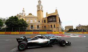 The pirelli tyre compounds selected for the 2018 azerbaijan grand prix were, in order of most hard to least, the soft. Sebastian Vettel Beats Lewis Hamilton In Azerbaijan Grand Prix Qualifying F1 Sport Express Co Uk