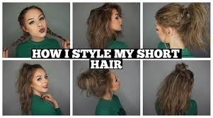 First, you should follow the tips above, but make the contrast the neck can be styled in different ways. How I Style My Short Hair Long Bob Huffing Post