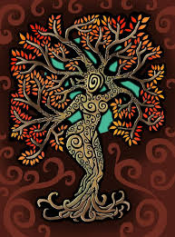 Tree 2 By Orupsia Deviantart Com On Deviantart Pagan Art Tree Art Goddess Art