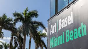 Everyone from the art world comes to miami during this week. Art Basel At Miami Beach 2018