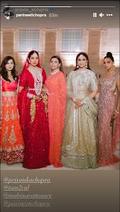 Parineeti chopra (pronounced pəriːniːt̪iː ˈtʃoːpɽaː; Parineeti Chopra Shares A Beautiful Throwback Picture From Priyanka Chopra Jonas Wedding Hindi Movie News Times Of India