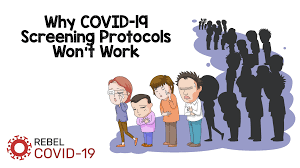 This page summarises the work safely protocol published by the hsa, the hse, the department of health and the department of enterprise, trade and employment. Why Covid 19 Screening Protocols Won T Work Rebel Em Emergency Medicine Blog
