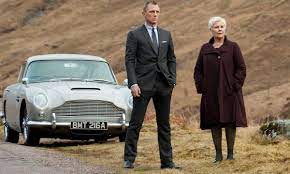 But it appears daniel craig wasn't allowed to drive the aston martin db5 the whole time he shot his final. James Bond To Drive Electric Aston Martin In New Movie James Bond The Guardian