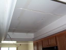 old kitchen drop ceiling lighting