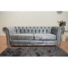Appleby In Westmorland 3 Seater Chesterfield Sofa Sofa Chesterfield Sofa Bed Fabric Sofa