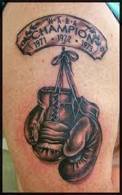 Boxing lovers surely know them well. What Does Boxing Glove Tattoo Mean Represent Symbolism