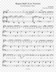 Piano background music free download. Repeat Stuff Sheet Music For Piano Bass Download Free Last Five Years Sheet Music Hd Png Download 850x1100 3387401 Pngfind