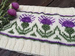 Highland Thistle Cowl Pattern By Mindy Reed
