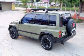 Suzuki Vitara Green Military Army Thailand Suzuki Sidekick Adventure Suzuki Vitara 4x4 Fourwheel Mini Build 4x4life Offroad Mobil