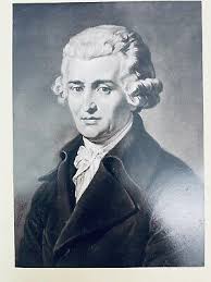 1887 Antique Joseph Hayden Phototype after Carl Jager Painting German  Composer