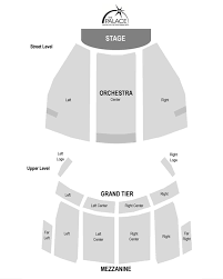 the palace stamford ct seating chart best picture of chart