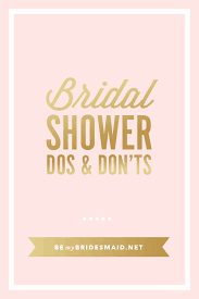 Bridal Shower Etiquette Wedding Shower Etiquette Bride Shower Bridal Shower Registry
