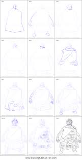 Lord Dingwall Is A Minor Character From An Animated Cartoon Movie Brave He Is One Of The Three Lords Of Drawing Sheet Animated Cartoon Movies Disney Drawings