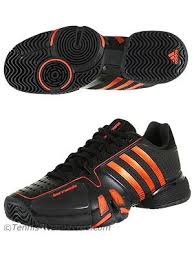 Black And Neon Orange Adidas Shoes The New Barricades Are Truly The Next Level In Comfort Ropa Gym Tenis Zapatillas