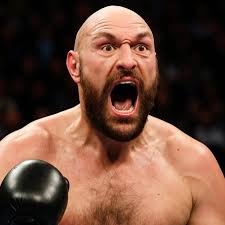 Tyson Fury said no heavyweight in history could beat him and he wasn't  lying. It took a former middleweight to humble him. Not a giant. Not a  power puncher. A middleweight. 🙄🤣 #