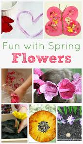 All the activities and games come with student recording pages too! Spring Flower Activities For Kids Fantastic Fun Learning
