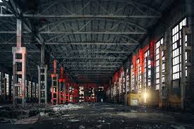 Large Empty Abandoned Warehouse Building Or Factory Workshop Abstract Ruins Bac Ad Warehouse Building Abando In 2020 Abandoned Warehouse Background Abandoned