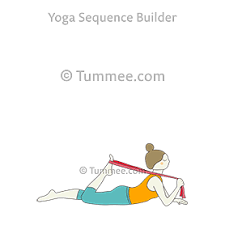 One Legged Cobra Pose Strap Yoga Eka Pada Bhujangasana Strap Yoga Sequences Benefits Variations And Sanskrit Pronunciation Tummee Com Cobra Pose Yoga Poses Hip Injuries