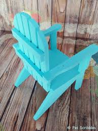 Paint Your Own Mini Adirondack Chair Deja Vue Designs Adirondack Chair Chair Chair Decorations