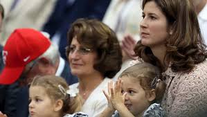 Roger federer's familywife mirka federer & kids myla, charlene, lenny & leo federer}. Celebrity Babies Roger Federer S Kids Are So Cute See Family Photos Charlene Federer