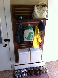 Ikea Applaro Hack Entryway Coat Rack With Hangers And Shelf Ikea Applaro Ikea Entryway Entryway Inspiration