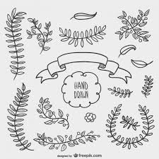 Maybe you would like to learn more about one of these? Hand Drawn Floral Ornaments Free Vectors