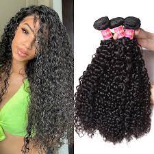 Natural black color hair grade: Nadula Wholesale Virgin Brazilian Kinky Curly Hair Weave Cheap Brazilian Hair 3 Bundles Natural Black Nadula