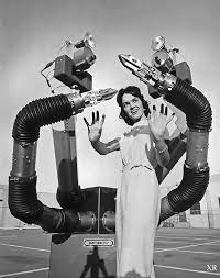 ATOMIC-ANNIHILATION: 1960 ... more horny robots!