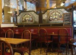 Bistrot La Renaissance Paris French Cafe Architecture Decor