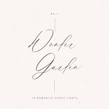 Gathered a great collection of script and handwritten fonts. 10 Romantic Realistic Calligraphy Script Fonts Sarah Shuttle Creative