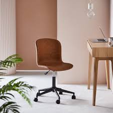 Finished with a wire brush, the madera's surface is deeply textured and variable across pieces. Home Republic Orlando Desk Chair Furniture Adairs