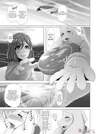 Page 1 of Undertale (by Ather Birochi) - Hentai doujinshi for free at  HentaiLoop