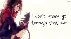Nightcore I Don T Wanna Be Sad Forever Video Dailymotion