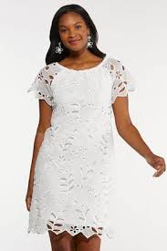 White Eyelet Dress Junior Misses Cato Fashions In 2020 Dresses Eyelet Dress White Eyelet Dress
