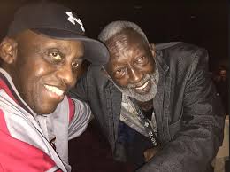 Just hanging-out with my long-time friend and brother #GarrettMorris. He's  family and always will be. Peace and Blessings! #realbillduke #coribanks444  #dukemediaentertainment #TedLange #carlgilliard #AnthonyAnderson  #americanfilminstitute #garettmorris ...