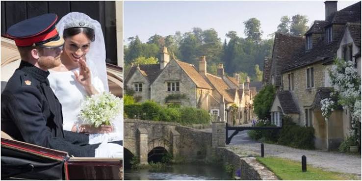 Cotswolds locals old money residents loyal to King Charles who don't accept Meghan Markle