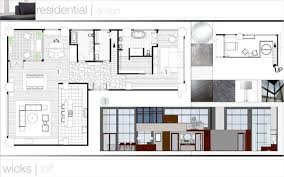 Interior Design Portfolio Residential Design By Dallas Willman Via Behance Cartera De Arquitectura Arquitectura Interior Diseno De Interiores