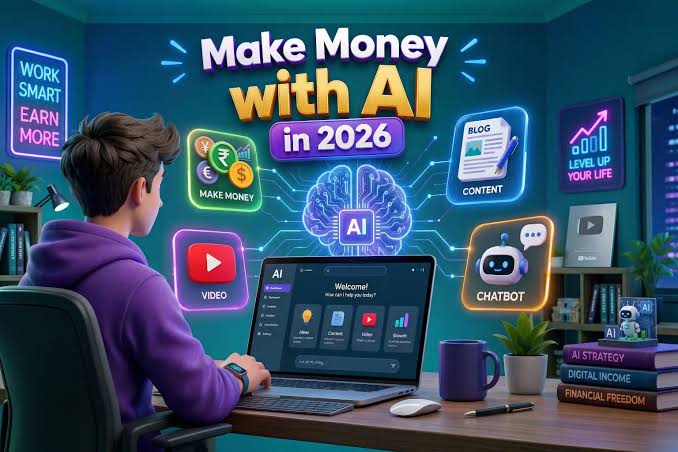 How to Make Money with AI in 2026 (Beginner's Guide)