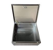 Bolton Tools 304 Stainless Steel Enclosure Box 20 x 20 x 8 Inch Electrical  Enclosure, IP65 Weatherproof