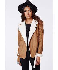15 Affordable Faux Shearling Jackets You Need This Fall Faux Suede Shearling Jacket Faux Shearling Jacket High Fashion Street Style