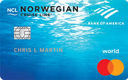 The keybank latitude(r) credit card can help you purchase what you need with low rates and no annual fees. Norwegian Cruise Line World Mastercard