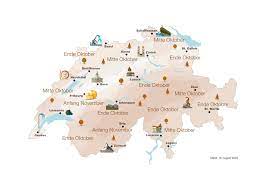 Als destination wird dieser durch die alpen, die grosse schönheit vieler landesteile, der guten infrastruktur und der zentralen lage in europa begünstigt. Tourismus Marketing Ferienplanung Mit Dem Laubtracker