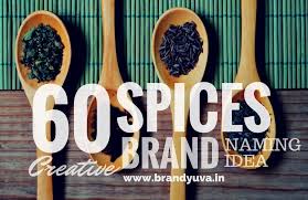 Keep your drink cold with a great american spice branded koozie! 60 Best Spices Brands Names Idea Brandyuva In Creative Names Brand Names Name Suggestions