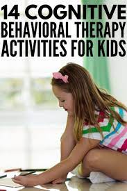 Helping Kids Cope 14 Cognitive Behavioral Therapy Activities For Kids Cognitive Behavioral Therapy Activities Therapy Activities Play Therapy Activities