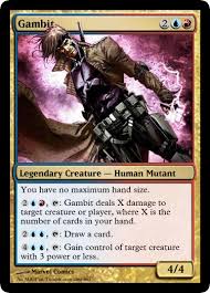 May i make a suggestion? or why don't you try to…? learning how to ask for suggestions and advice. Magic The Gathering Marvel Universe Gambit Has The Mutant Ability