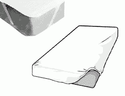 S'utilise avec les articles le, l' (devant une voyelle ou un h muet), un. Drap Housse Et Plateau De Dessous Jetable